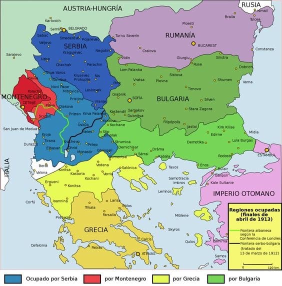 May 30, 1913: Southern Epirus, Macedonia and Aegean islands unify with Greece from Ottoman Empire 8