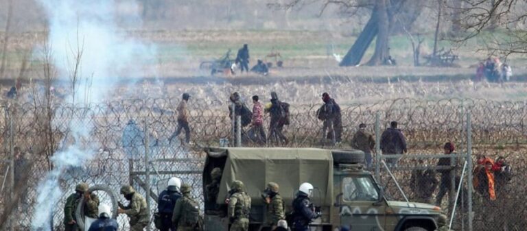 MAJOR: Turkish soldiers shoot at Greek border protectors AGAIN