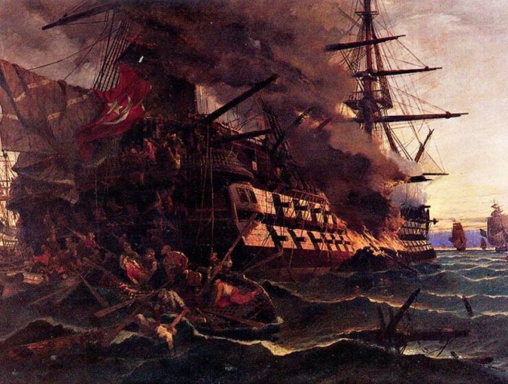 On this day in 1821, Papanikolis broke the Ottoman's morale at Lesvos 7