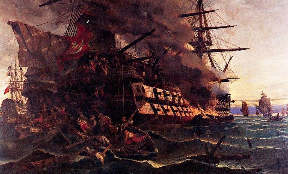 On this day in 1821, Papanikolis broke the Ottoman's morale at Lesvos 1