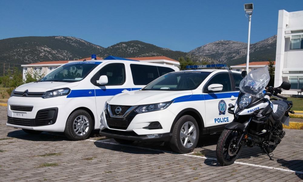 See the new vehicles of the Hellenic Police 4
