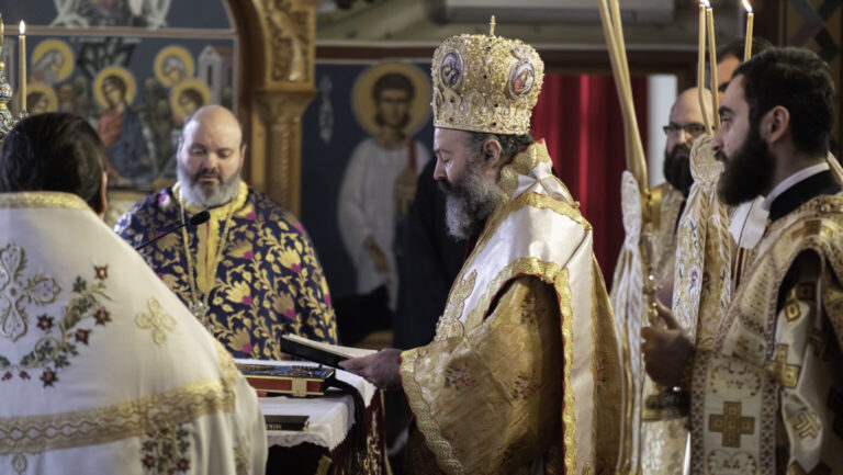 A message from His Eminence Archbishop Makarios on Sunday of the Holy Fathers