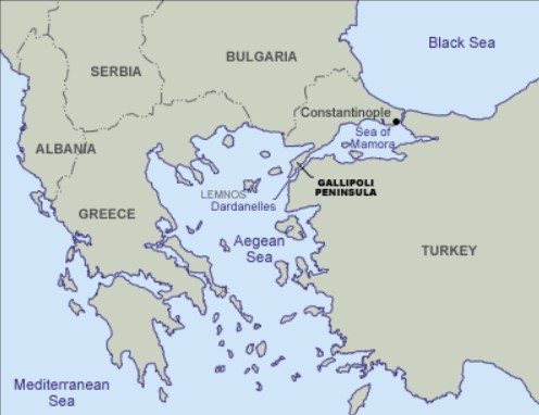 Turkey announces new illegal NAVTEX around the Greek island of Lemnos 1
