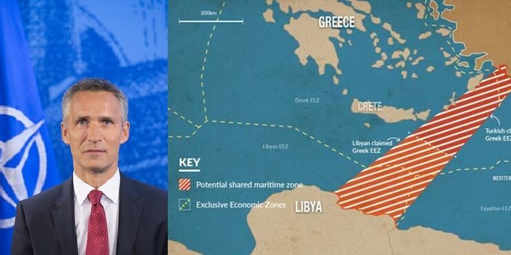 NATO head announces support for Libya's Muslim Brotherhood who aim to steal Greece's maritime space (VIDEO) 13
