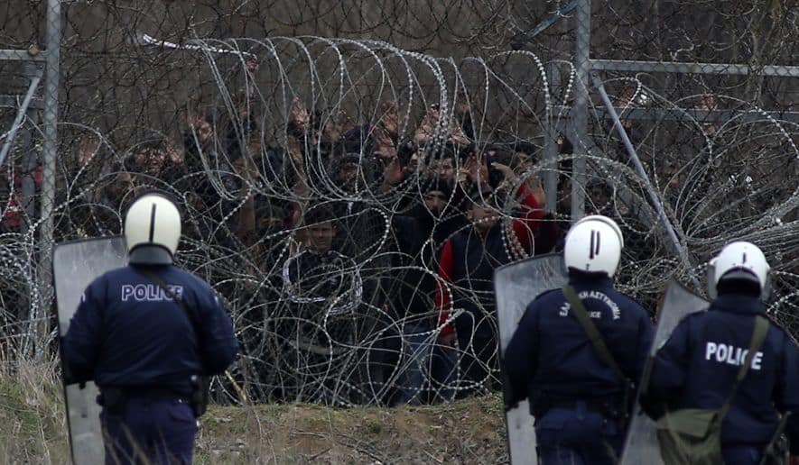 EU says it is expecting Turkey to flood Greece&#39;s border with illegal  immigrants again - Greek City Times