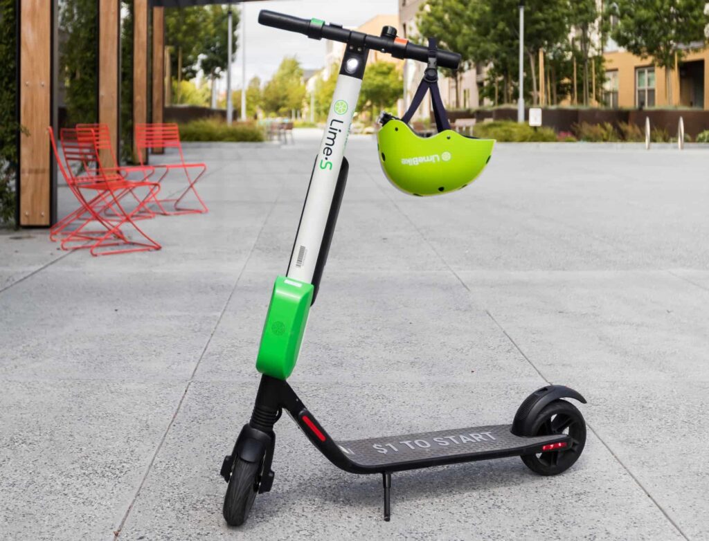 Lime scooters 