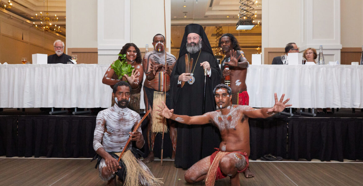 A message from His Eminence Archbishop Makarios on National Reconciliation Week 1