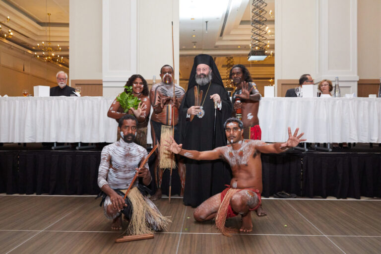 A message from His Eminence Archbishop Makarios on National Reconciliation Week