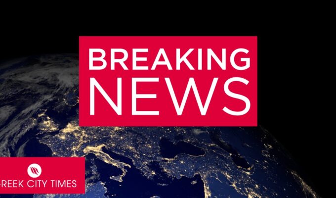 Greek breaking news earthquake Russian diplomats putin
