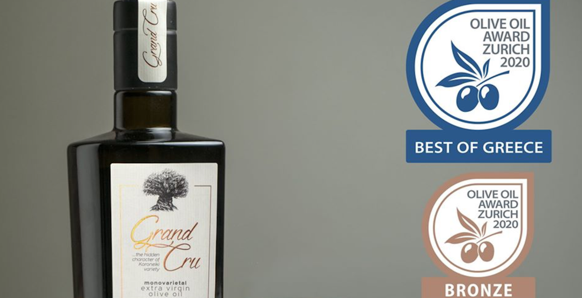 Terra Creta wins 'Best Greek Olive Oil' award in Zurich - Greek