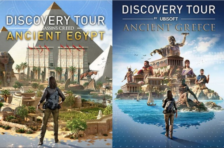 Assassin’s Creed educational tours of Ancient Greece and Egypt for free