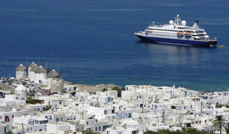 Trips allowed to and from all Greek islands from Monday