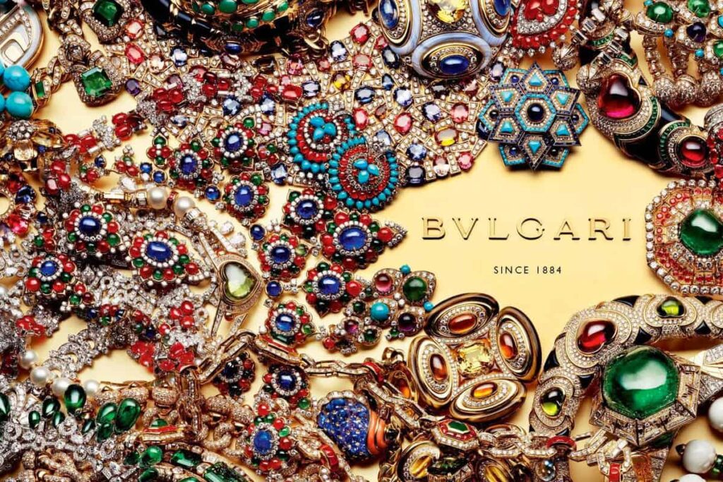 bvlgari jewelry logo