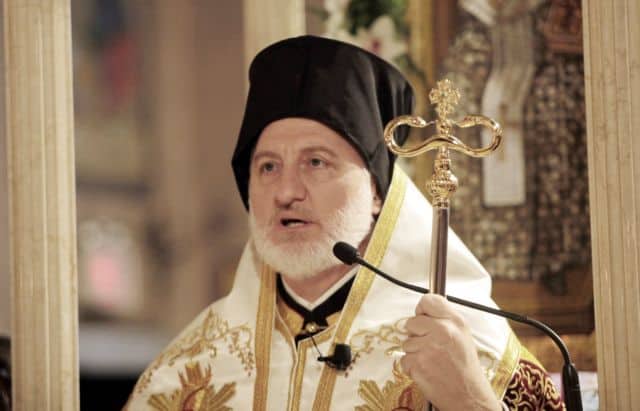 His Eminence Archbishop Elpidophoros