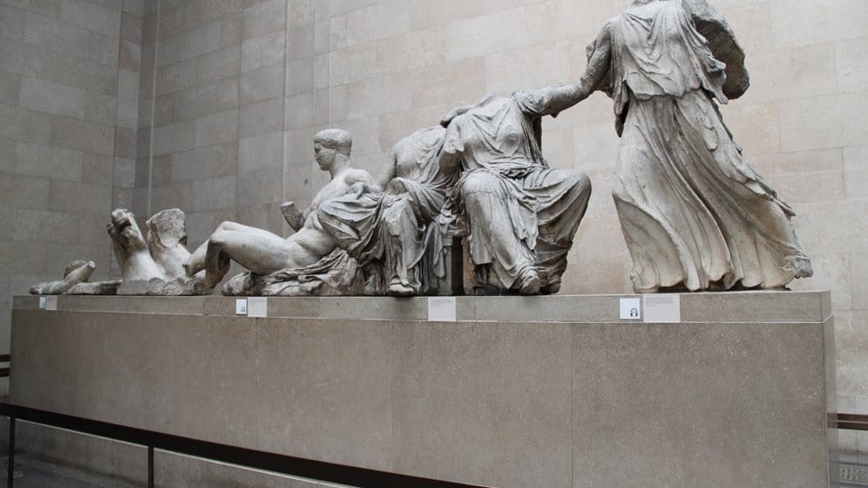 Parthenon Sculptures the times
