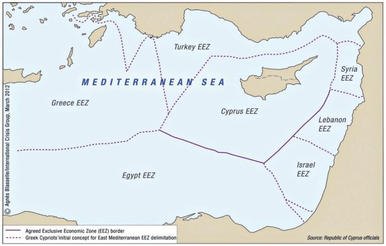 Greece and Cyprus finalising their maritime borders is only a matter of time