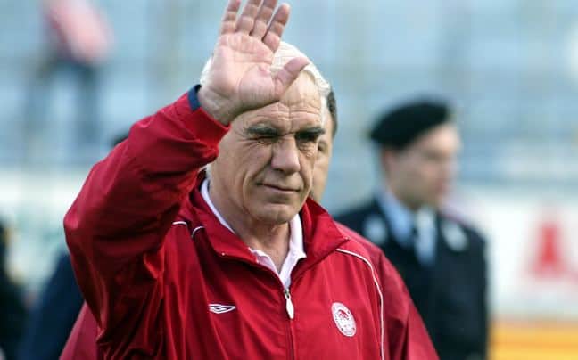 Legendary Greek footballer passes away aged 81