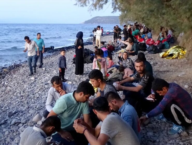 Hellenic Coast Guard rescues 36 illegal immigrants 11