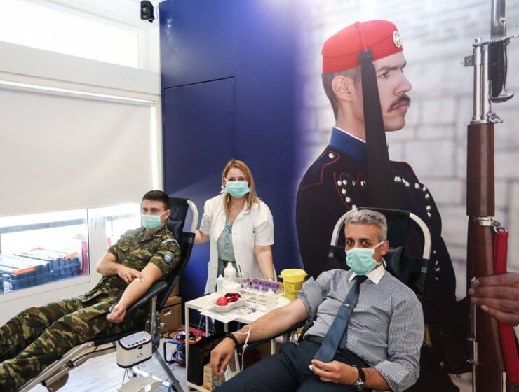 Greek President: Blood donations vital during Covid-19 pandemic 2