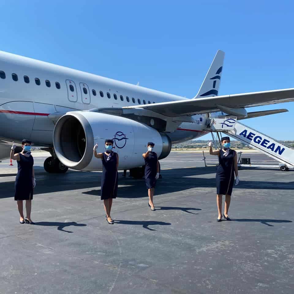 Aegean Airlines launches “Kids Fly Free” deal