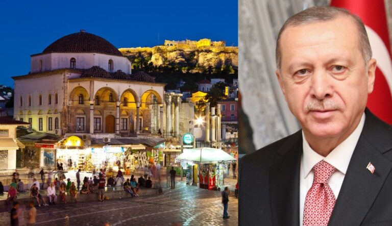 Erdoğan: Not a single mosque left in Athens