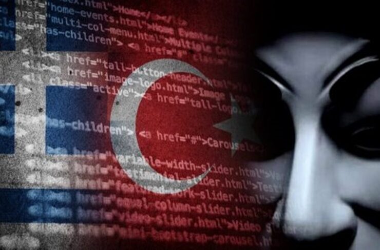 Cyberwar continues as Greek hackers make Turkish Defence Ministry website go offline 14