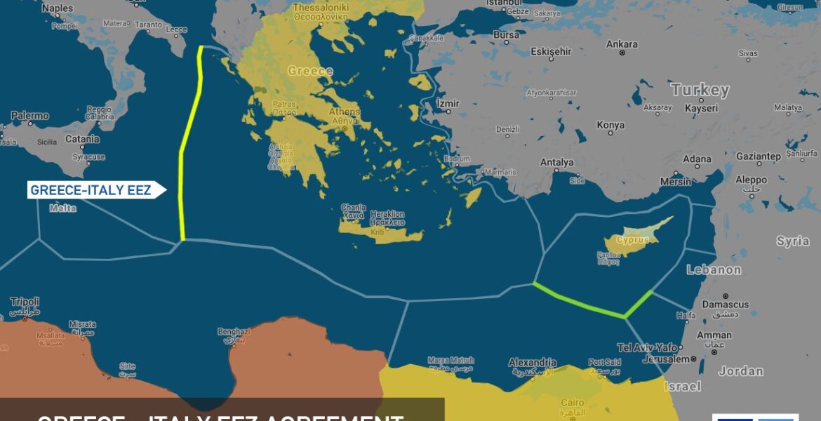 Greek-Italian maritime deal disrupts Turkey’s endeavour for East Mediterranean dominance 1