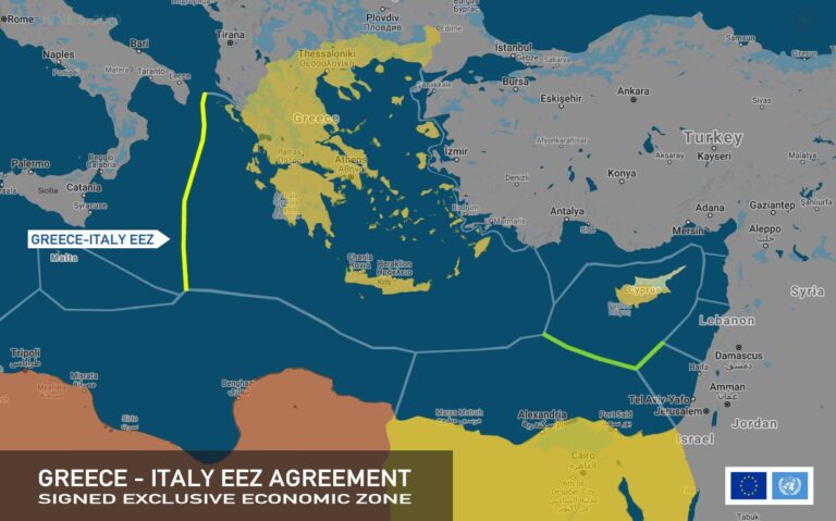 Greek-Italian maritime deal disrupts Turkey’s endeavour for East Mediterranean dominance