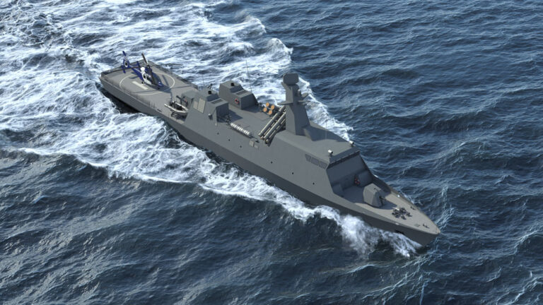 Greek and Israeli shipyards team up to create new Themistocles naval corvette