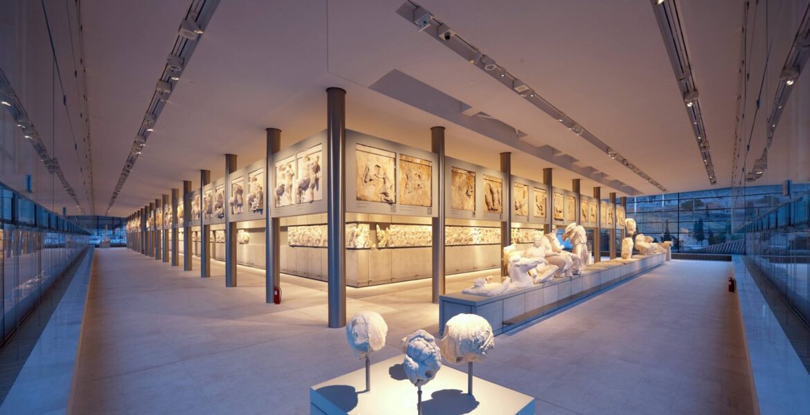 The Acropolis Museum is turning 11