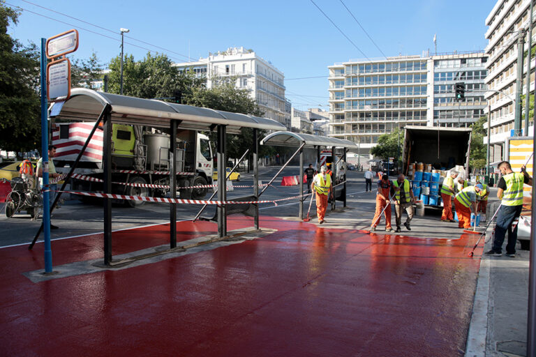 "The Great Walk of Athens" takes the next step at Syntagma Square