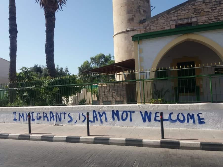 Mosque In Limassol Attacked - Greek City Times