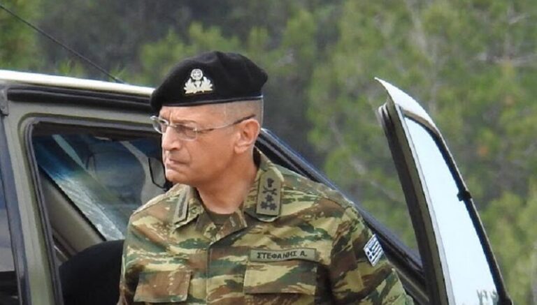 General Alkiviadis Stefanis to Turkey: We are not afraid of anything and are ready for all scenarios
