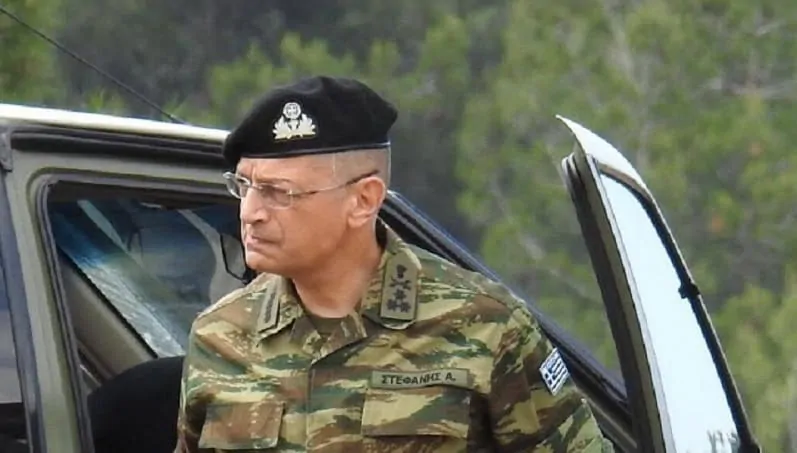 General Alkiviadis Stefanis to Turkey: We are not afraid of anything and are ready for all scenarios 2