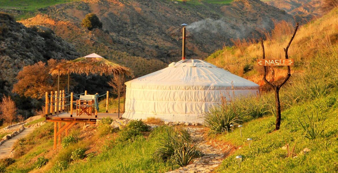 Yurts in Cyprus