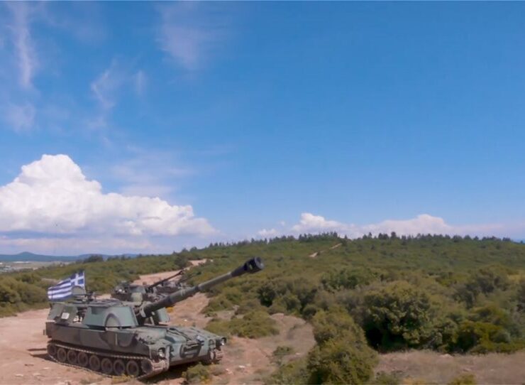 Greek Army exercises near the Turkish border (PHOTOS) 9