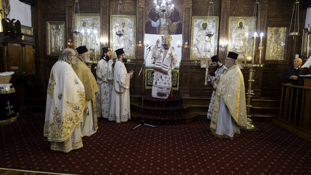 His Eminence Archbishop Makarios