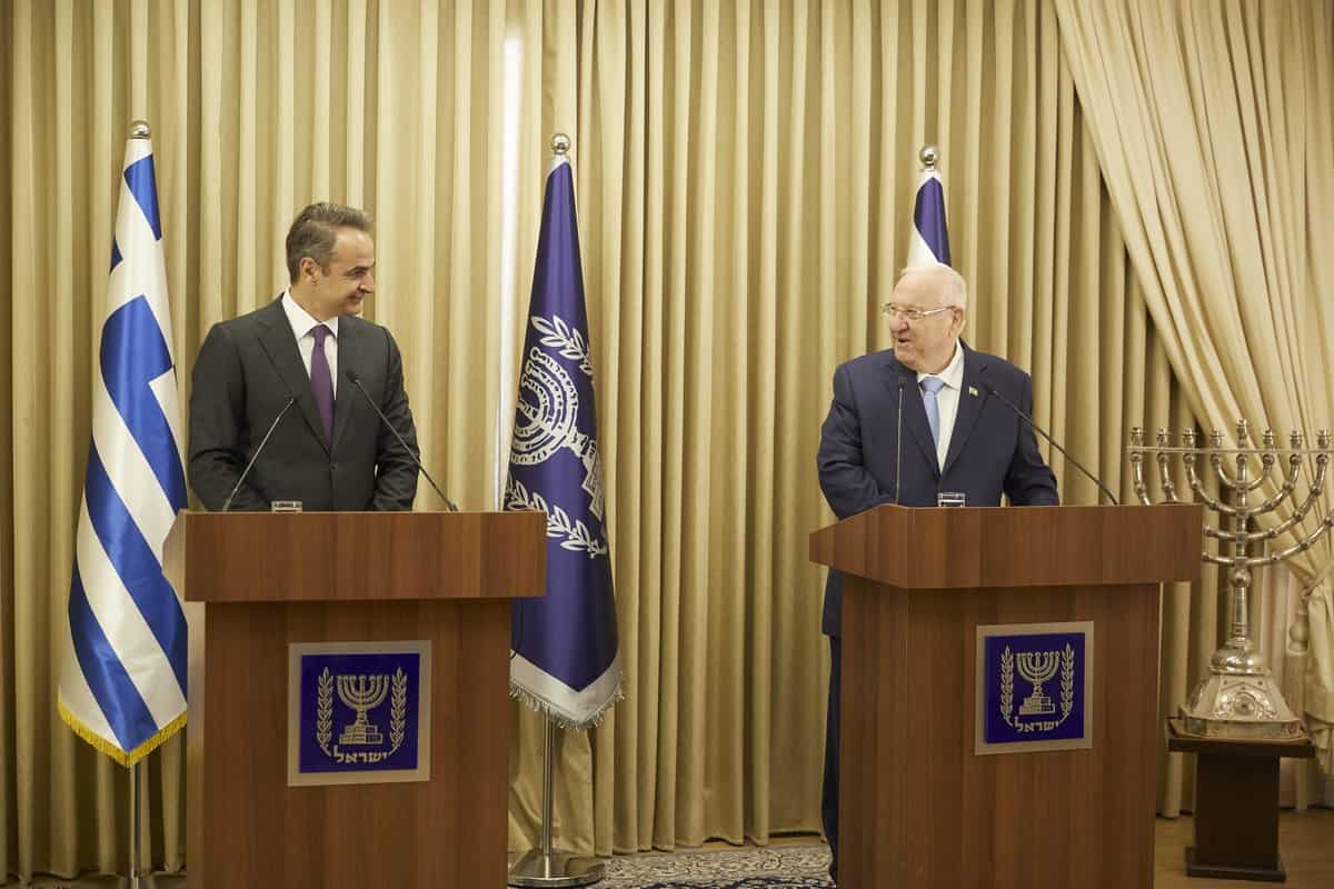 "Long-standing friendship" between Greece and Israel