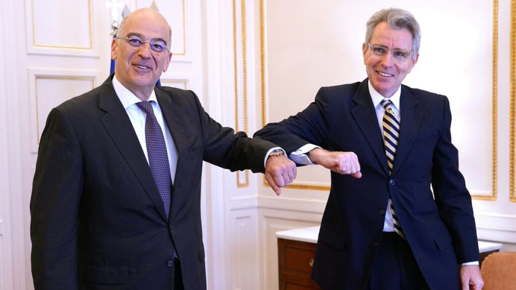 US Ambassador Geoffrey Pyatt: Greek islands are entitled to a continental shelf and an EEZ