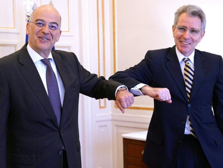 US Ambassador Geoffrey Pyatt: Greek islands are entitled to a continental shelf and an EEZ