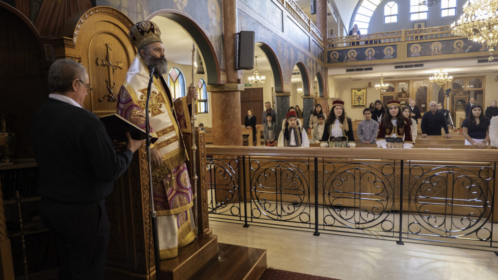 His Eminence Archbishop Makarios- Feast of Pentecost in Sydney, Australia
