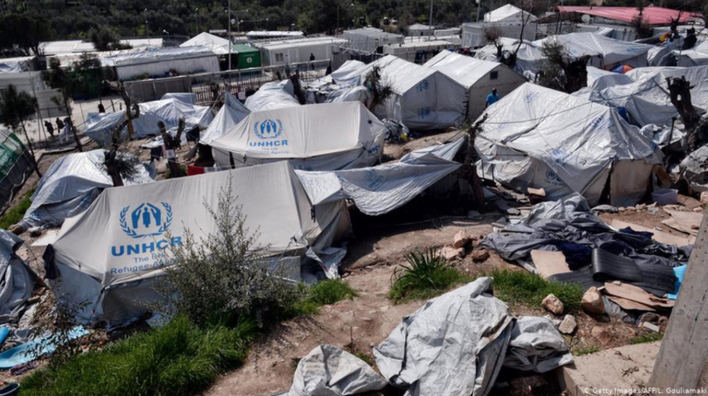 Nea Kavala Refugee Camp Quarantined