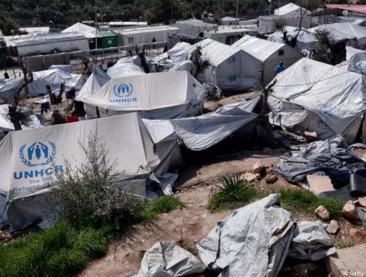 Nea Kavala refugee camp quarantined 3