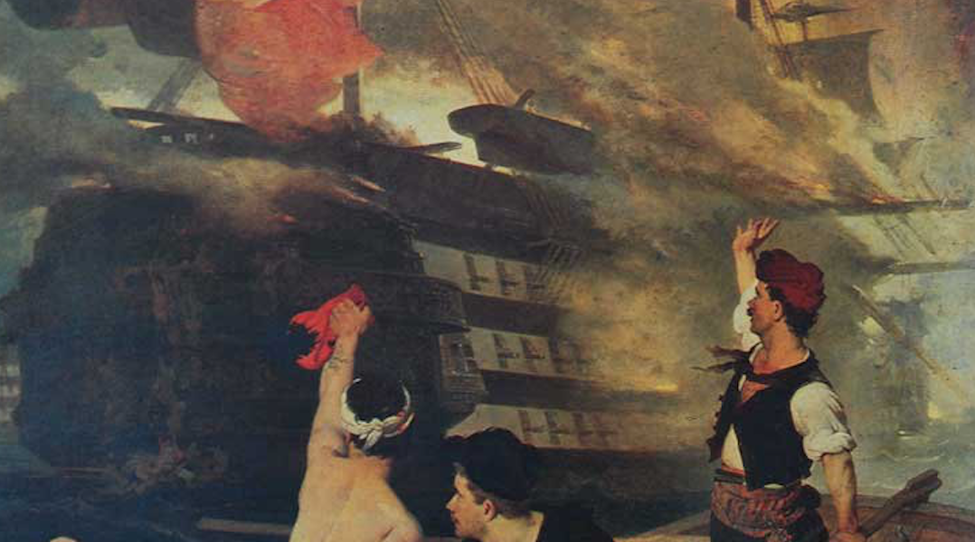 June 6, 1822: The revenge of the Chios Massacre
