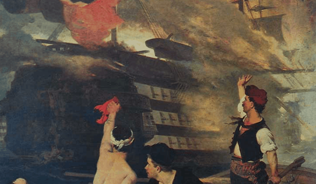 June 6, 1822: The revenge of the Chios Massacre