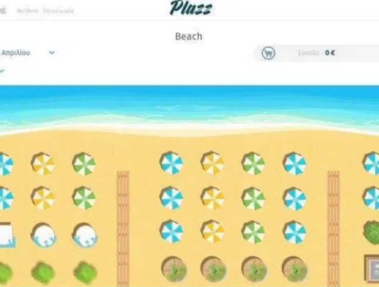 Plazz- Shows real time beach occupancy levels 3