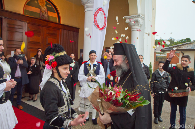 His Eminence Archbishop Makarios: Let us follow God’s will, as did the first disciples of the Lord