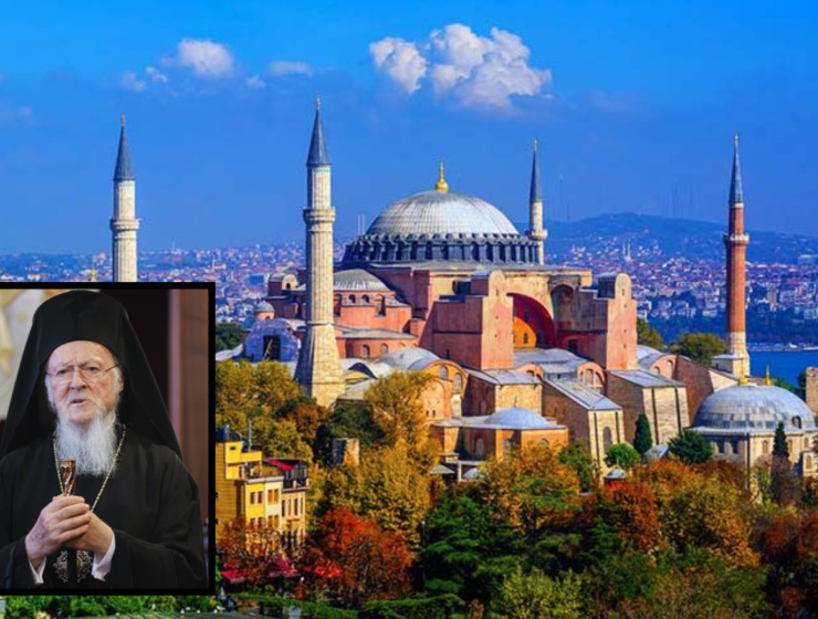 Ecumenical Patriarch Bartholomew "saddened and shaken" over plans to convert Hagia Sophia into a mosque