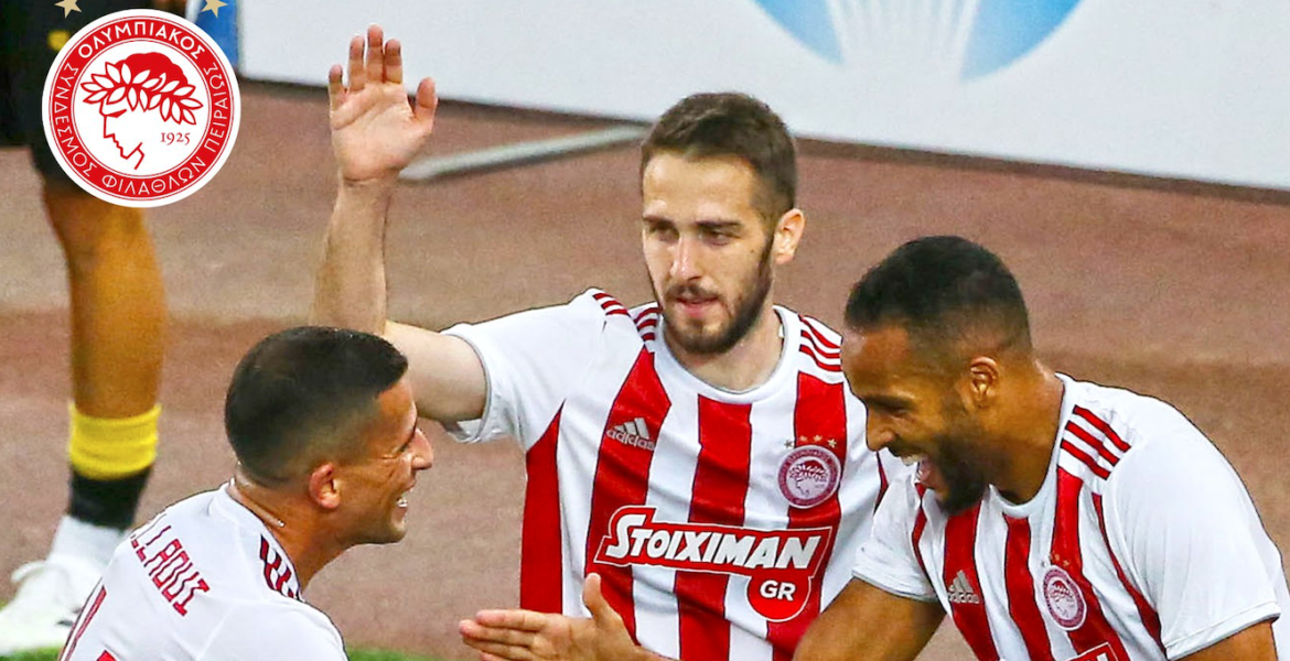 Olympiacos win their 45th Greek Super League title
