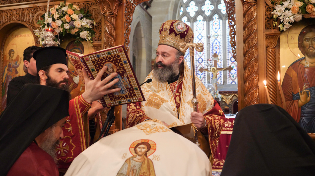 First anniversary of the enthronement of His Eminence Archbishop Makarios